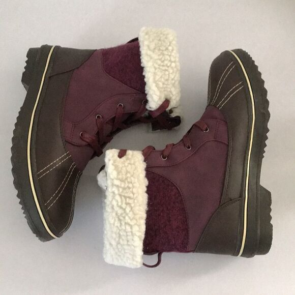 Northside Cambell Lace-Up Lined Winter Boots - Picture 4 of 10